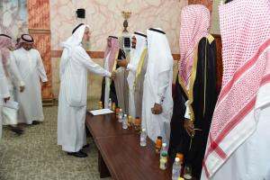 UQU President Visits the University College in Al-Lith